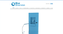 Desktop Screenshot of bluediversiontoilet.com
